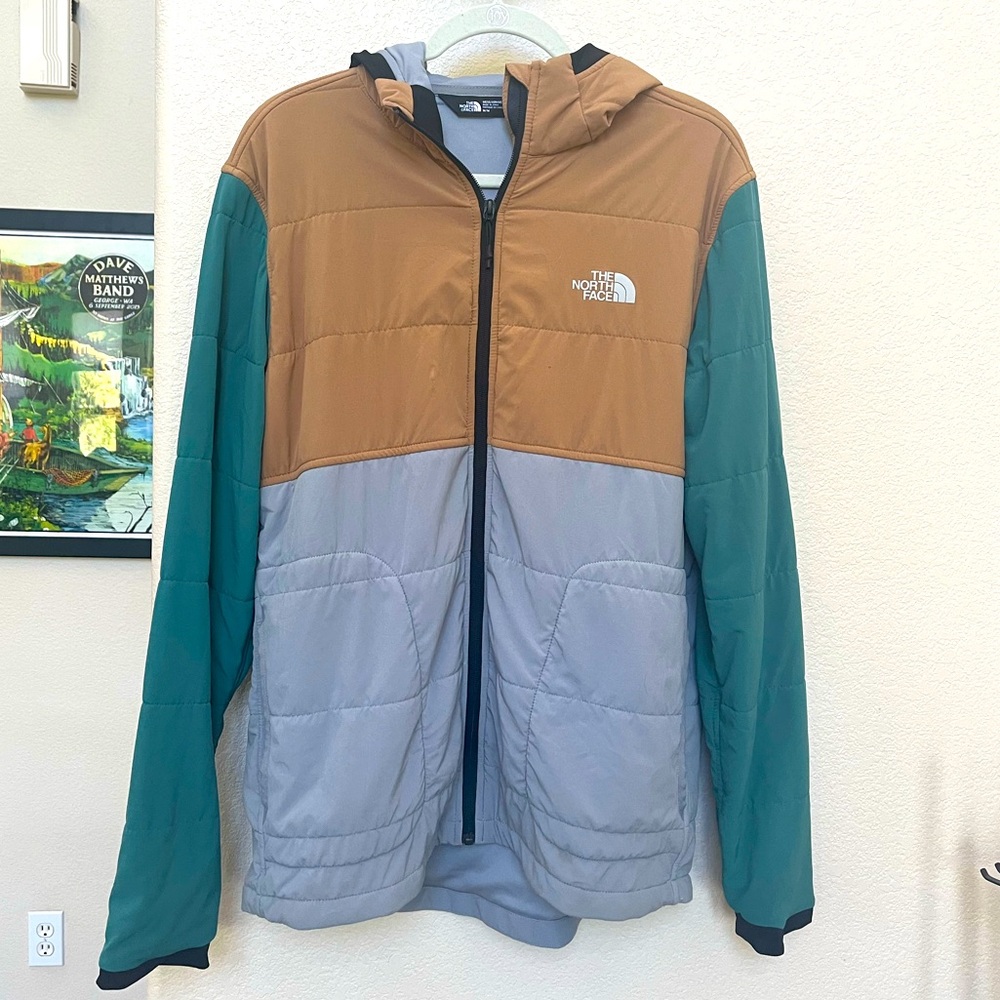 North Face Zip Up Jacket (Men’s)